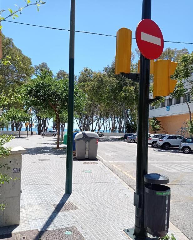 Balneario Pedregalejo Loft B Lägenhet Málaga Exteriör bild