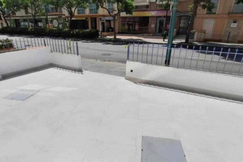 Balneario Pedregalejo Loft B Lägenhet Málaga Exteriör bild