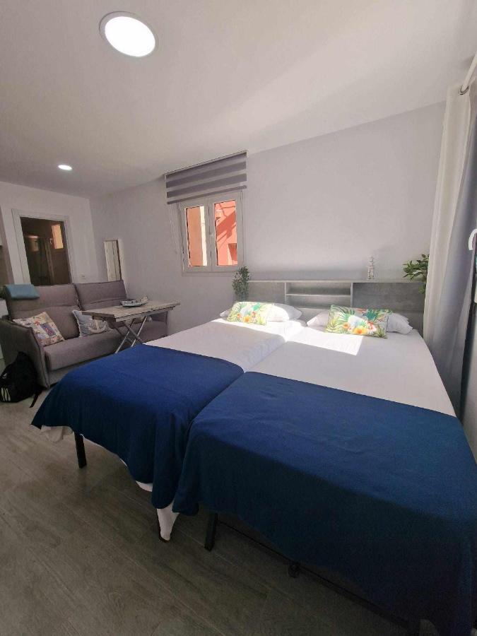 Balneario Pedregalejo Loft B Lägenhet Málaga Exteriör bild