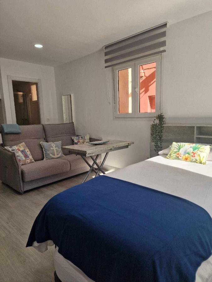 Balneario Pedregalejo Loft B Lägenhet Málaga Exteriör bild