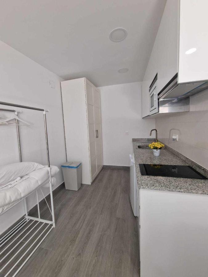 Balneario Pedregalejo Loft B Lägenhet Málaga Exteriör bild