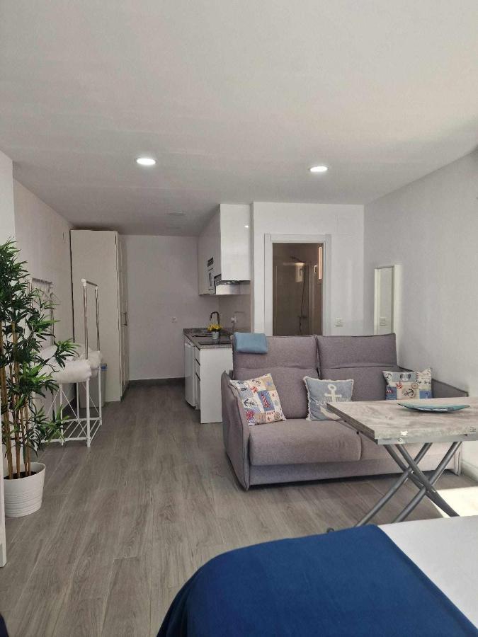 Balneario Pedregalejo Loft B Lägenhet Málaga Exteriör bild